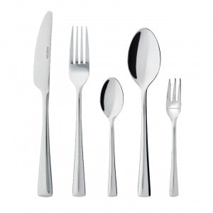 Set tacamuri inox, 60 piese, 12 persoane, Siena - Img 1