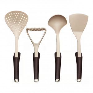 Set ustensile bucatarie, 4 piese, Brown Stone - Img 1