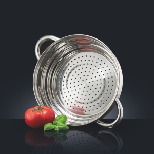 Steamer inox pentru oale 16/18/20cm, Solar - Img 2