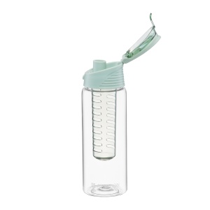 Sticla apa cu infuzor 700ml, tritan, Fruta - Img 2
