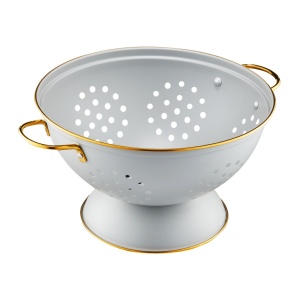 Strecuratoare cu manere 24cm, gri, Royal