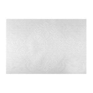 Suport farfurie 30x45cm, alb, Glamour - Img 2