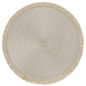 Suport farfurie 38cm, crem, Hawai