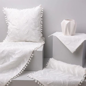 Suport farfurie textil 30x40cm, Lovely Feather - Img 3