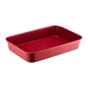 Tava copt 34.5 x 24.3 x 5.5cm, invelis non-stick, Noel