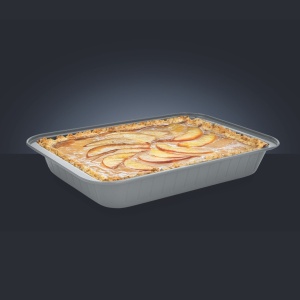 Tava copt 37.5x25.5x6cm, invelis non-stick, Ligne - Img 3