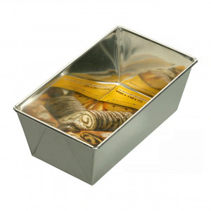Tava copt cozonac 20x11x7.5cm, baza texturata, SNB - Img 3