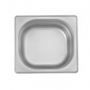 Tava inox GN 1/6 10Cm 1,6L