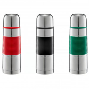 Termos 350ml, mix culori, Gummy - Img 1