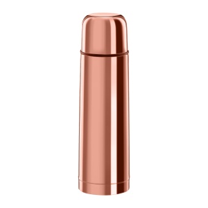 Termos inox 500ml, aur roz, Royal - Img 1