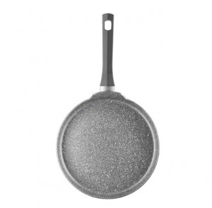 Tigaie clatite 26cm, invelis Qualum Basic Stone Edition, Silverstone