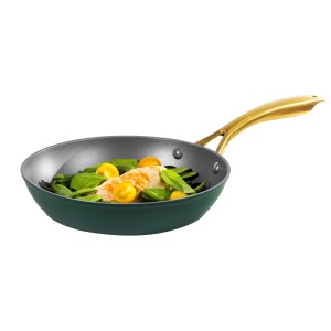 Tigaie universala 20cm, invelis Qualum Basic, verde, Glam - Img 3