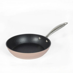 Tigaie universala 24cm, invelis non-stick, Metallic - Img 1