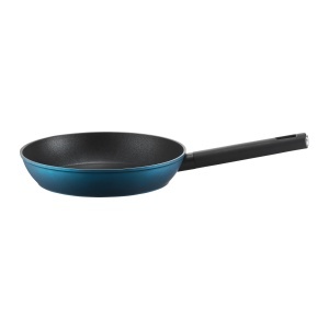 Tigaie universala 28cm, invelis Qualum Basic, Azzurro