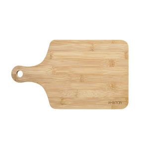 Tocator bambus cu maner 34x20cm, Paloma
