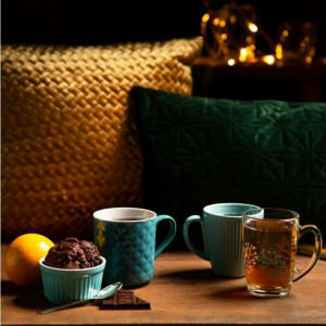 Vas ramekin 9cm, 150ml, verde, Ginger - Img 2