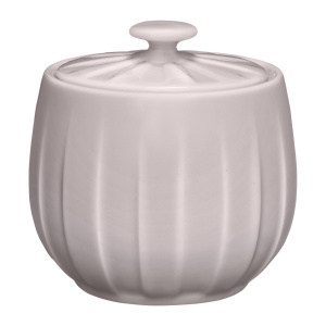 Zaharnita cu capac 250ml, gri, Ligne