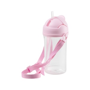 Bidon sport tip gentuta 400ml, roz, Sweetie