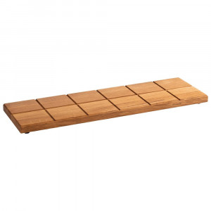 Board lemn bufet GN 2/4, Square