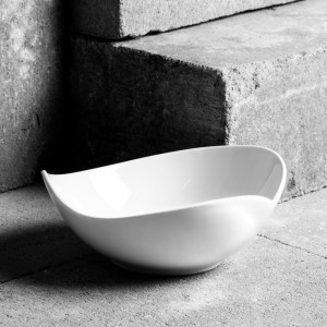 Bol 21.5cm, 650ml, alb, Salsa - Img 3