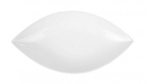 Bol 26x14cm, 400ml, alb, Salsa - Img 2