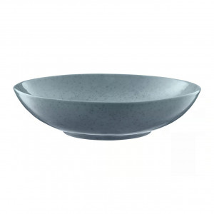 Bol mare 22cm, albastru, Organic