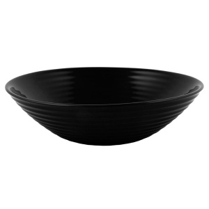 Bol mediu 16cm, 410ml, negru, Harena - Img 5