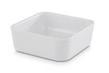 Bol Patrat Universal 6.5 Cm Alb 150Ml Aps Plus