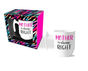 Cana 310ml Mother is always right, Bg-Tech