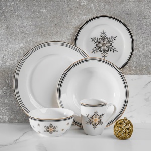 Cana 360ml, Stele mici, Art Deco Stars - Img 2