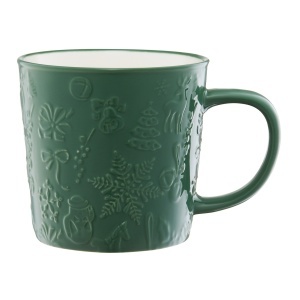 Cana 380ml, verde, Frosty