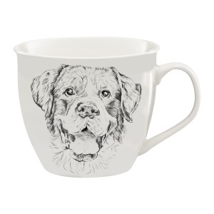 Cana mare 550ml, model Golden Retriwer, Wild