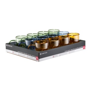 Cana termorezistenta 350ml, mix culori, Fuzzy - disponibil in display 12 buc, Pret buc, cantitate minima de comanda 12 buc - Img 5
