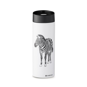 Cana termos 350ml, zebra, Animal