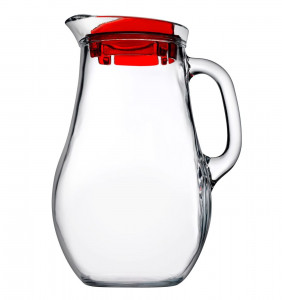 Carafa cu capac rosu 1.85L, Bistro - Img 2