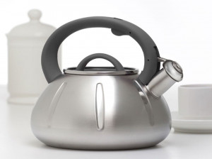 Ceainic inox 2.5L(3L), model dovlecel, Melody - Img 3