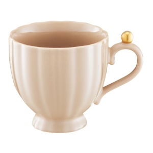 Ceasca 250ml, bej, Curly Gold - Img 2