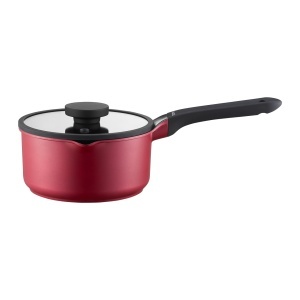 Cratita cu capac 18cm, 1.9L, invelis Qualum Basic, Noel