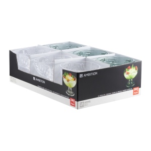 Cupa inghetata 280ml, mix culori, Palm - disponibil in display 6 buc, Pret buc, cantitate minima de comanda 6 buc - Img 2