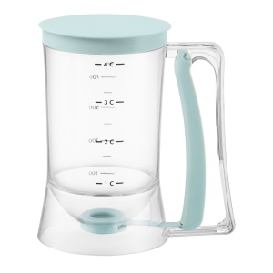 Dozator de aluat 1L, mix culori, Fern - disponibil in display 6 buc, Pret buc, cantitate minima de comanda 6 buc - Img 2