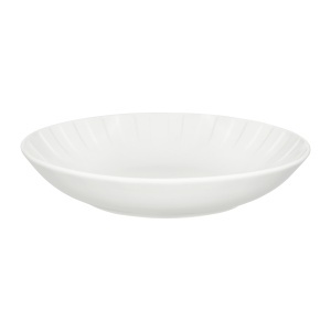 Farfurie adanca 21cm, alb, Ligne