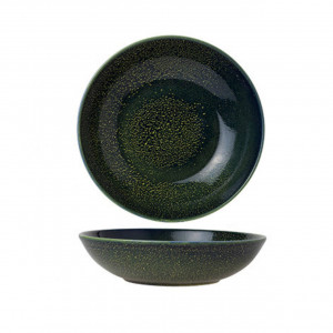 Farfurie adanca tip wok 28cm, negru, Vital Coupe