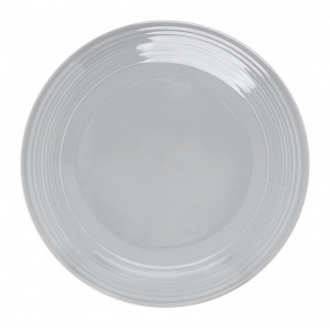 Gama Linea, producator Ambition: farfurie desert cu diametrul de 21 cm, culoarea gri