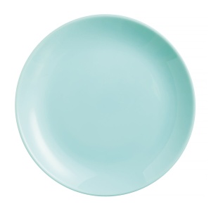 Farfurie plata 25cm, turcoaz, Diwali