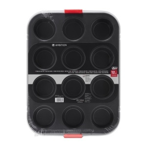 Forma briose cu capac plastic 35x26.5x3.5cm, 12 portii, invelis ILAG Basic, Lukrecja - Img 3