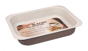 Forma copt 29x22x6cm, invelis non-stick Caffe Creme, SNB - Img 2