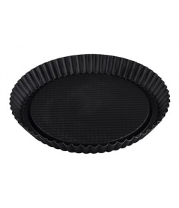Forma copt tarta 27.5cm, invelis non-stick, negru, SNB