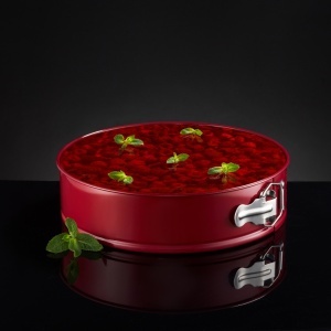 Forma tort 26cm, baza detasabila, invelis non-stick, Noel - Img 2