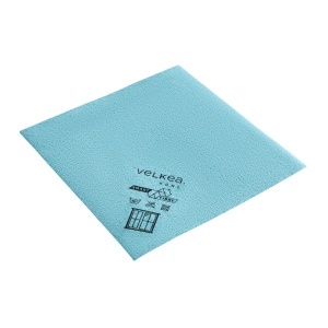 Laveta curatare geamuri, microfibra, Smart Fiber, 33 x 32 cm, Velkea - Img 2