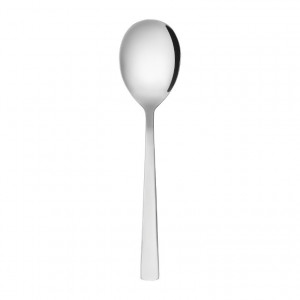 Lingura inox servire salata 20.5cm, Prato